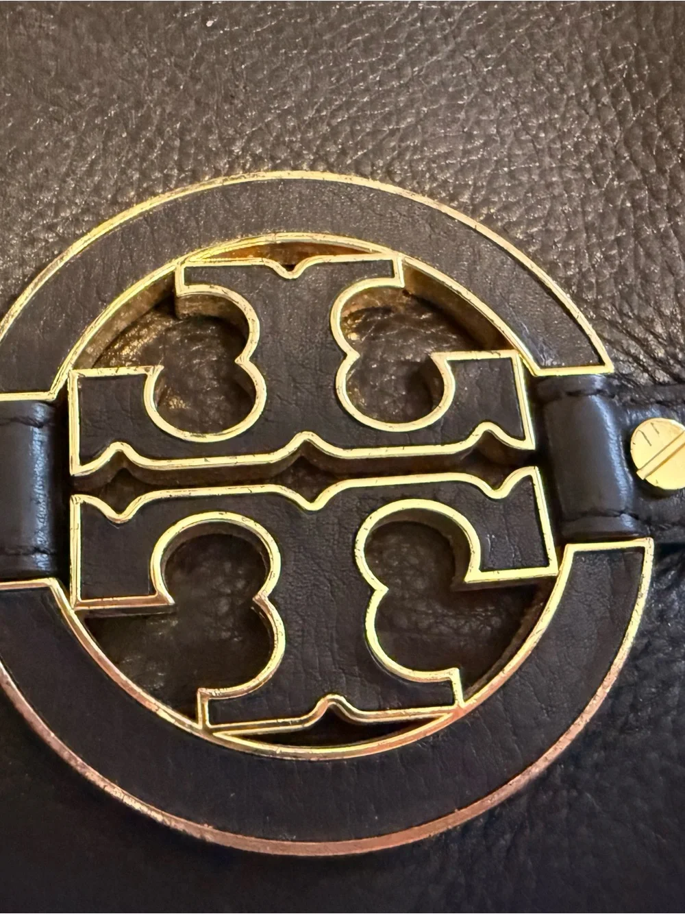 Tory Burch Leather Amanda Classic Hobo